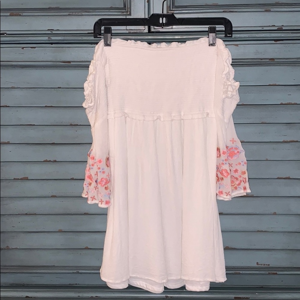 Short White Dress